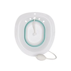 J-LIFE 手提健康坐浴盆 綠色, 1個