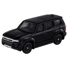 TAKARA TOMY 初回 豐田 TOYOTA LAND CRUISER 250 SCALE NO.17, 黑色, 1個