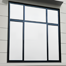 라메르블랑 반투명 단열 프라이버시 필름 스티커 2p, 화이트