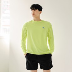 튜브트리 남성용 베이직 긴팔 래쉬가드 + 팬츠 세트 AEGR7203PA