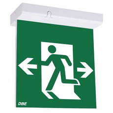 DBE DBE天花板逃生疏散指示燈 大型單面雙向 P227-18ES3x, 1個
