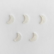 Yarna 螺鈿標籤, 月亮, 5個