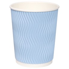 Happy Pack Hangyeol 一次性三層紙杯 天空藍 330ml, 1個, 100入