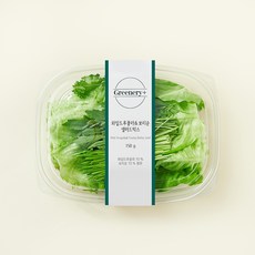 Greenery+ 무농약 인증 와일드루꼴라 & 보리순 샐러드믹스, 150g, 1개