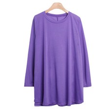 후니네 훌라 빅사이즈 임산부 롱 티서츠