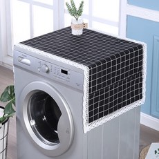 Floz 現代蕾絲多用途冰箱烘衣機蓋布/防塵罩, A06