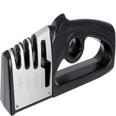 Baumarket 4 in 1磨刀器 黑色