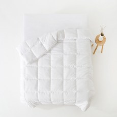 La Pomme Plum 超細纖維被芯, 白色