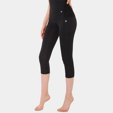 applerind 女款緊身七分內搭褲 YGSWBC04