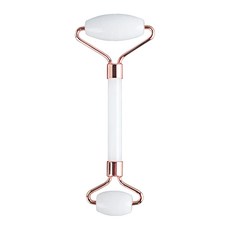 ESTHE HauteZen 雙頭臉部滾輪按摩器, 白色的, 1個