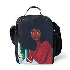 保溫保冷便當袋, 混色(凝視), 1個