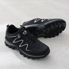 A-MAX 男款 Elpine 旋鈕健行鞋