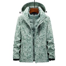 女款胸前口袋防風外套 LK 386