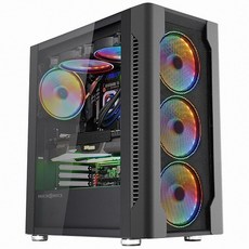 테퍼 게이밍 조립PC (i7 11700KF WIN10 Home RAM 16GB NVMe 500GB RTX3070), PC07, 기본형