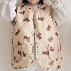 Diang 孩童防風背心