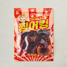 해맑은푸드 찡어킹 오징어몸통구이, 1개, 250g(미니)