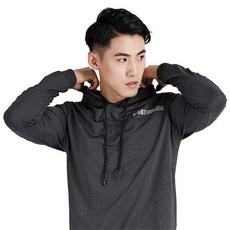 Minsung Company 男款運動戶外連帽T恤