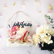 써니토퍼 조화 미니 꽃다발 + 용돈박스 + 생일케이크토퍼 세트, 혼합색상, 1개