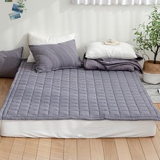 먼지없는 부드러운 마시멜로 사계절 패드, 미드그레이