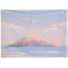 風景油畫背景布掛畫, 14號