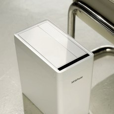 미홀 스마트 휴지통 10L, 화이트