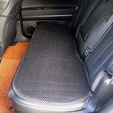 카니드 에어사이클 통풍시트 3인방석, 블랙, 1개