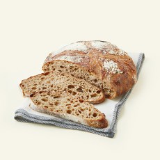 브로드카세 72시간 발효 저당 호밀 사워도우 깜빠뉴, 680g, 1개, 1개입