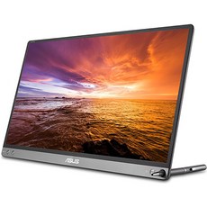 에이수스 39.6cm FHD 젠스크린 포트블 USB 휴대용 모니터 + 스마트펜 + 케이스, MB16ACR