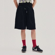 베테제 오버 사이즈 딥 턱 이지 팬츠
