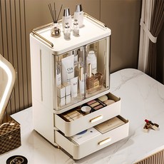 Red Cabinet 大容量門板抽屜化妝品收納盒 BRP135, 1個, 混合色