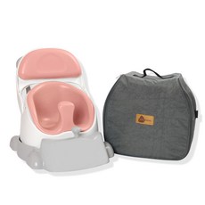 젤리맘 와이즈체어 A클래스 변신 아기의자 + 가방 + 카트, 라라블라썸(와이즈체어), 그레이(가방), 그레이(카트 + 리드줄)