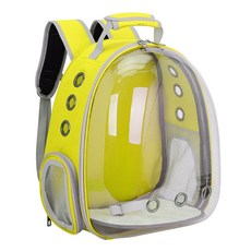 YOU&ME寵物太空艙包, 黃色的