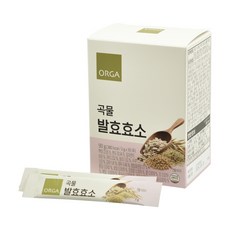 ORGA WHOLE FOODS 穀物酵素粉 30條入, 90g, 1個