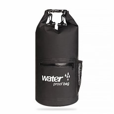 防水便攜袋 20L, 黑色