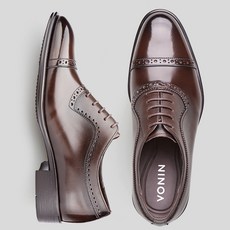 VONIN 皮革紳士鞋 IN538DBR