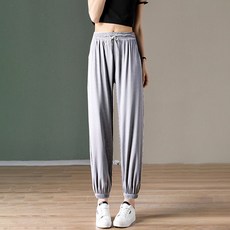 루나걸 여성용 비비토 아이스 조거 냉장고 바지 L24SMP041902