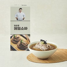정호영 메밀소바, 183g, 1개