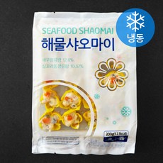 랜시 중국산 해물샤오마이 (냉동), 300g, 1개