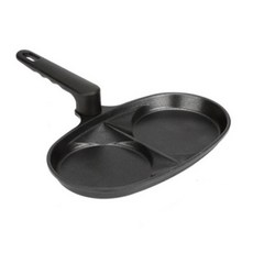 VISION ART 雙孔不沾鍋煎蛋鍋, 247*145*53ml, 1組