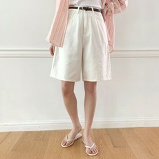 Planday 女款短版/中長版 Rollt 基本款百慕達棉褲