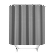 北歐簡約浴室浴簾 L38 款式2, 1個