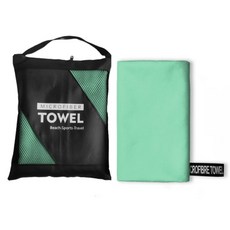소니오 모던 소프트 스포츠 타월 80 x 130 cm, 03 민트, 1개