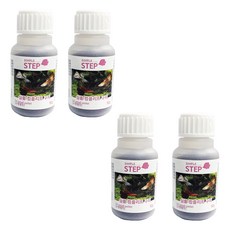 심플스텝 컴플리트 구피 사료, 12g, 4개