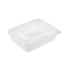 透明單格密封盒 1450ml, 1入, 50個