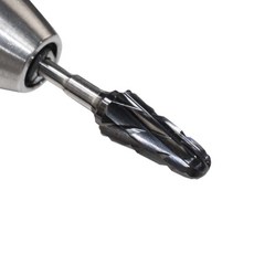 鈦塗層專業用足部護理強力去角質美甲鑽頭, 單色, 1個