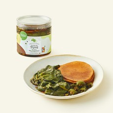 키친콤마 프리미엄 저당 깻잎무쌈, 340g, 1개