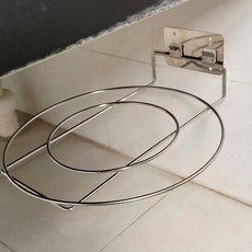 Alleophom 縫隙利用 節省空間 浴室臉盆 多用途置物架 L261-0050SV, 銀色, 1個