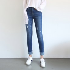 BBAE BBAE 女款彈力緊身牛仔褲