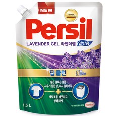 Persil 寶瀅 韓國原裝進口 強效淨垢 薰衣草護色凝露補充包, 1.5L, 1包