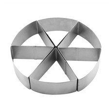 三角慕斯環蛋糕模 6入組, 1套